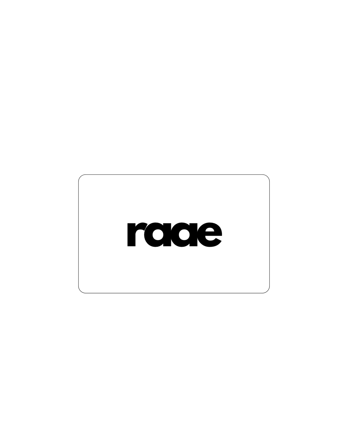 Raae E-Gift Card