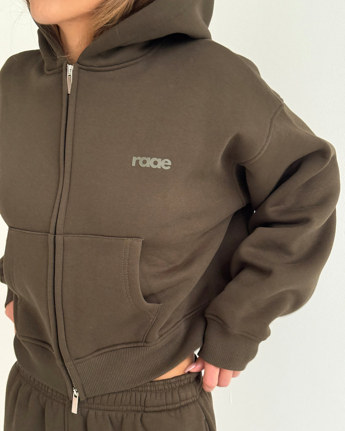 Introducing Our Smokey Olive Tracksuit