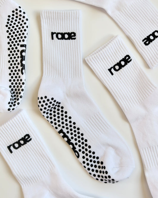 Pretty Meets Practical: Grip Socks That Work as Hard as You Do