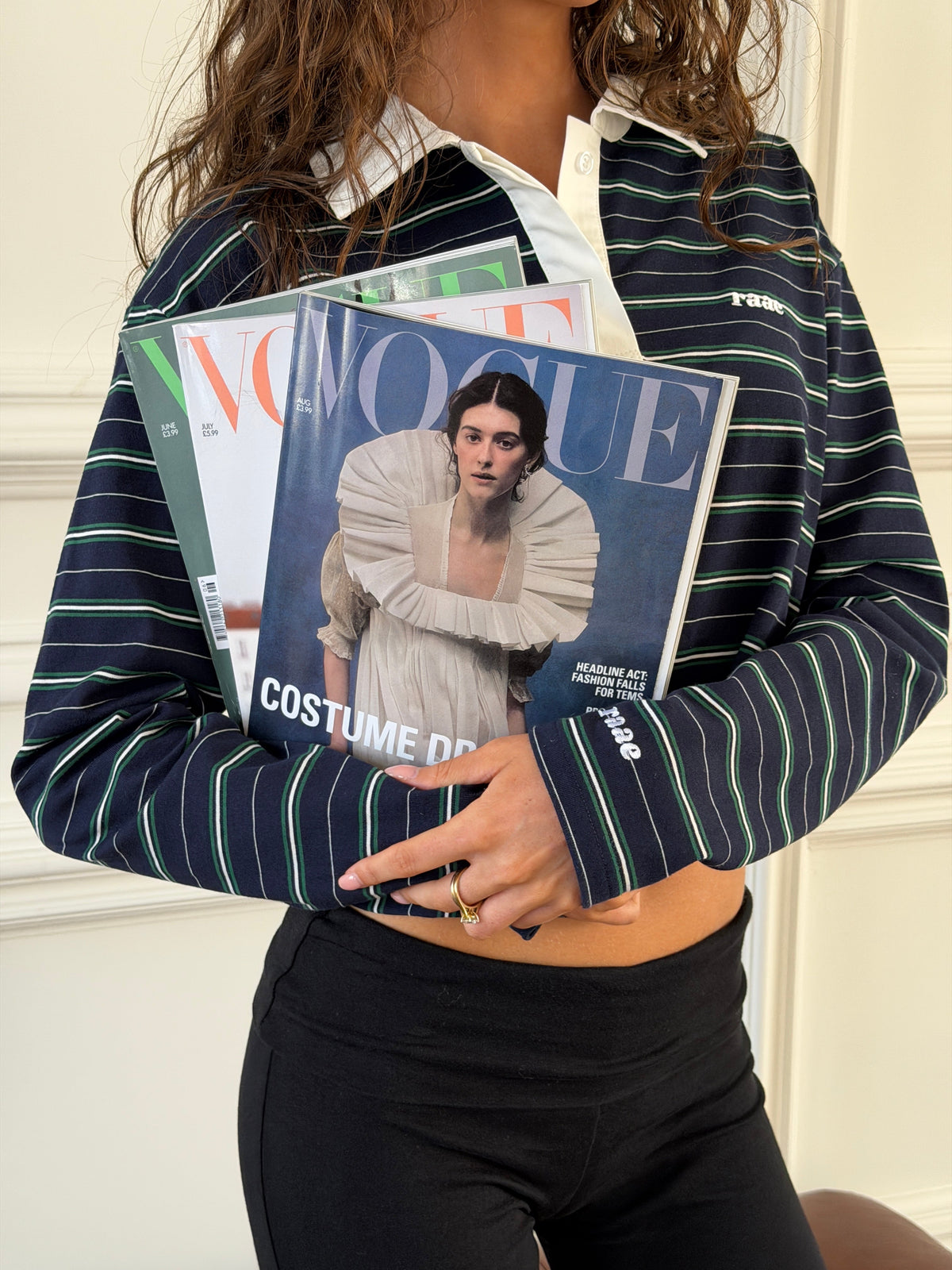 Mom, We Made It to Vogue! 📰✨