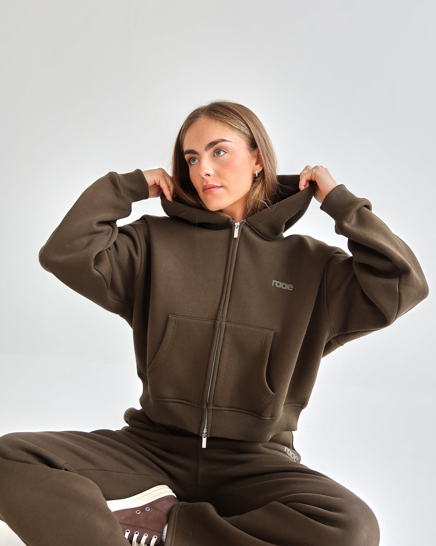 Smokey Olive Straight Leg Joggers