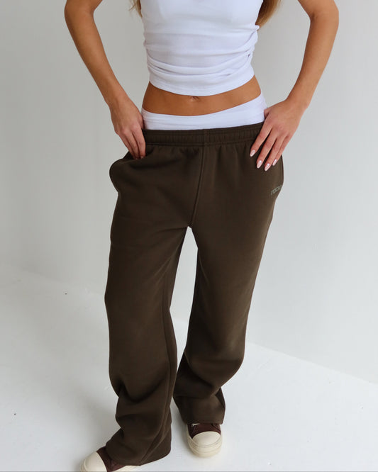 Smokey Olive Straight Leg Joggers