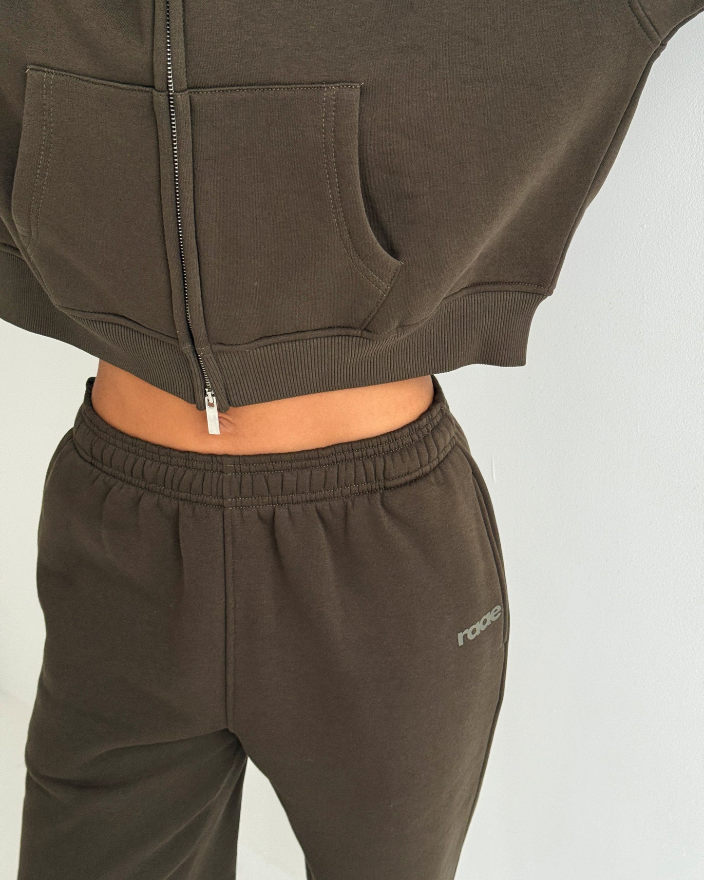 Smokey Olive Straight Leg Joggers
