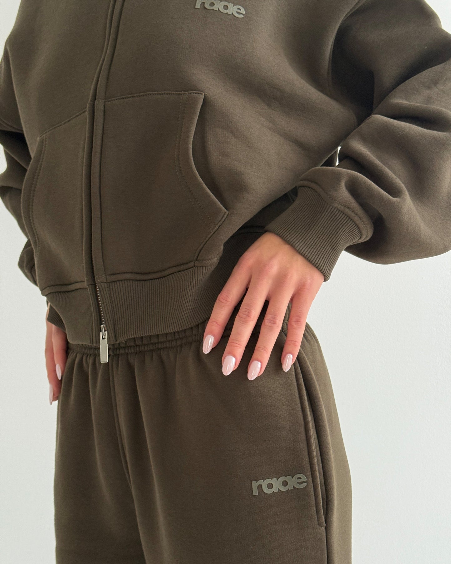 Smokey Olive Straight Leg Joggers