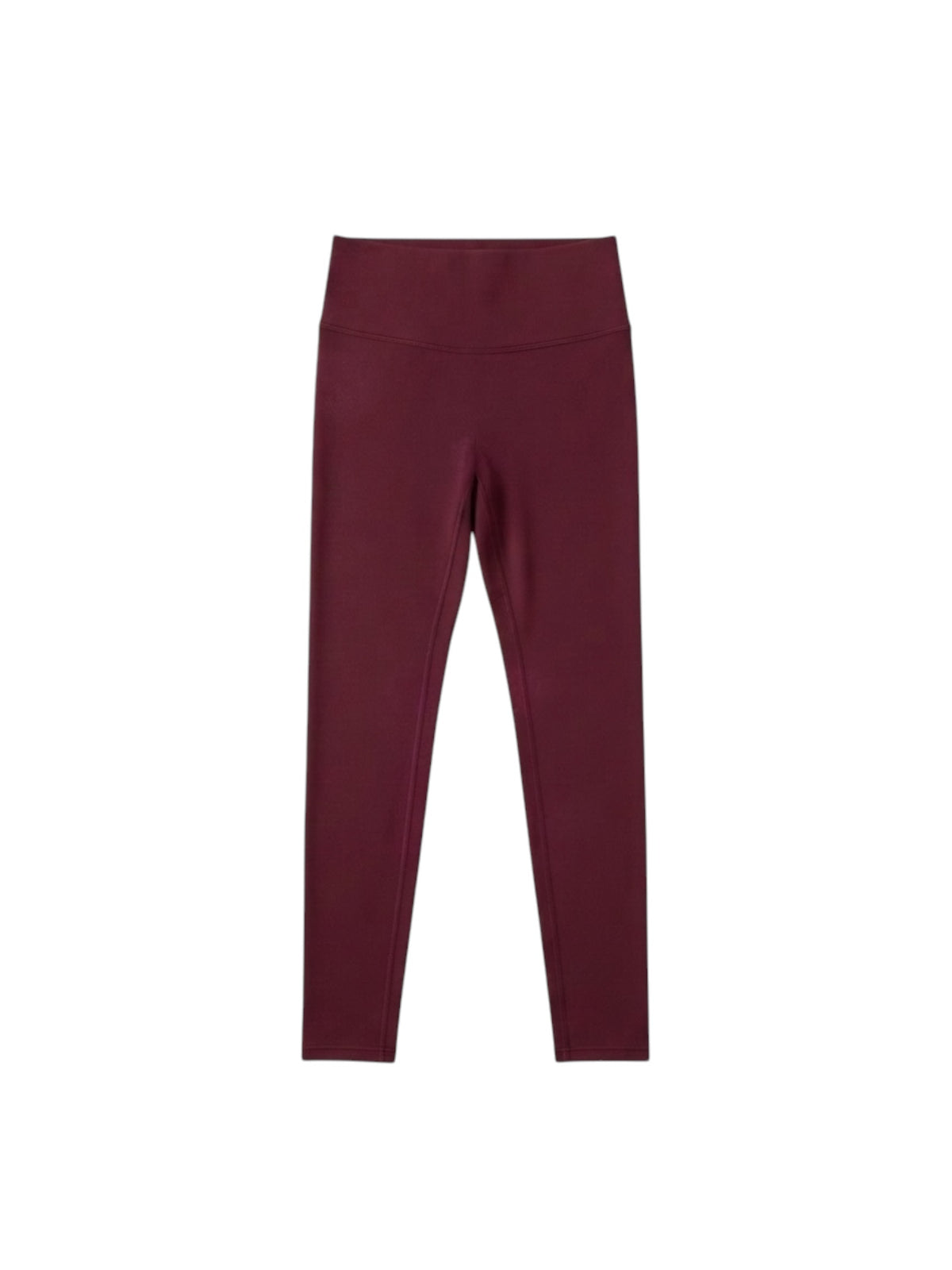 Burgundy Sculpt Leggings