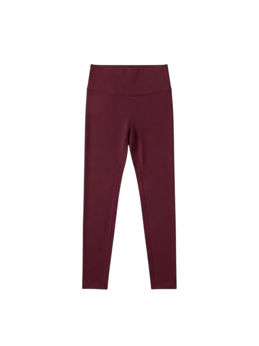 Burgundy Sculpt Leggings