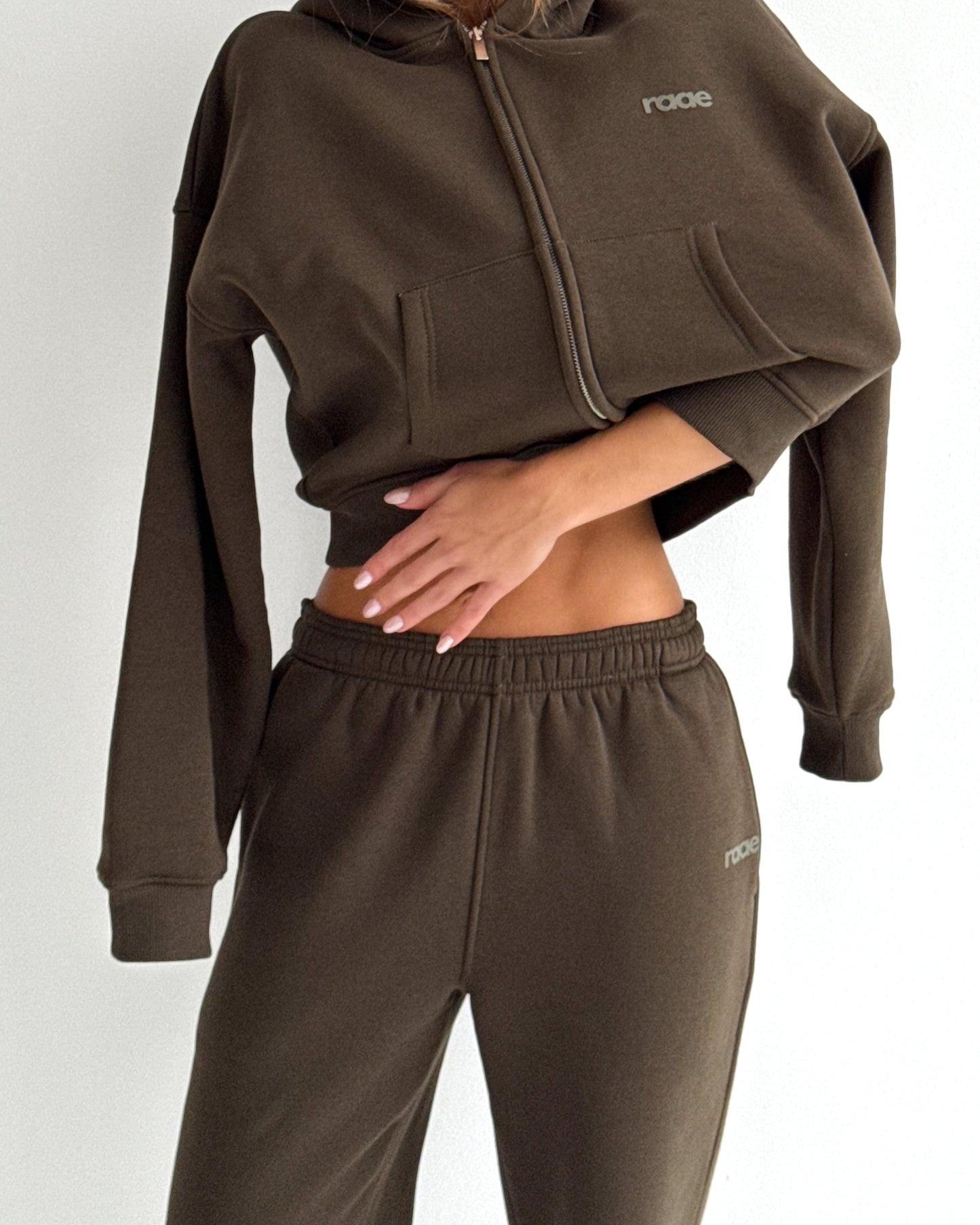 Smokey Olive Straight Leg Joggers