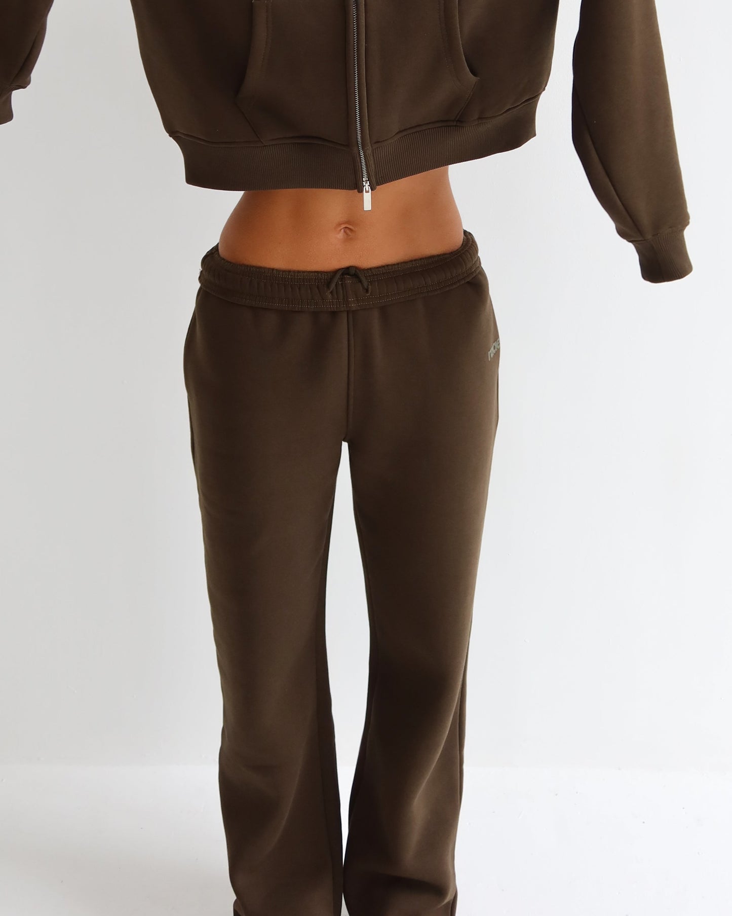 Smokey Olive Straight Leg Joggers