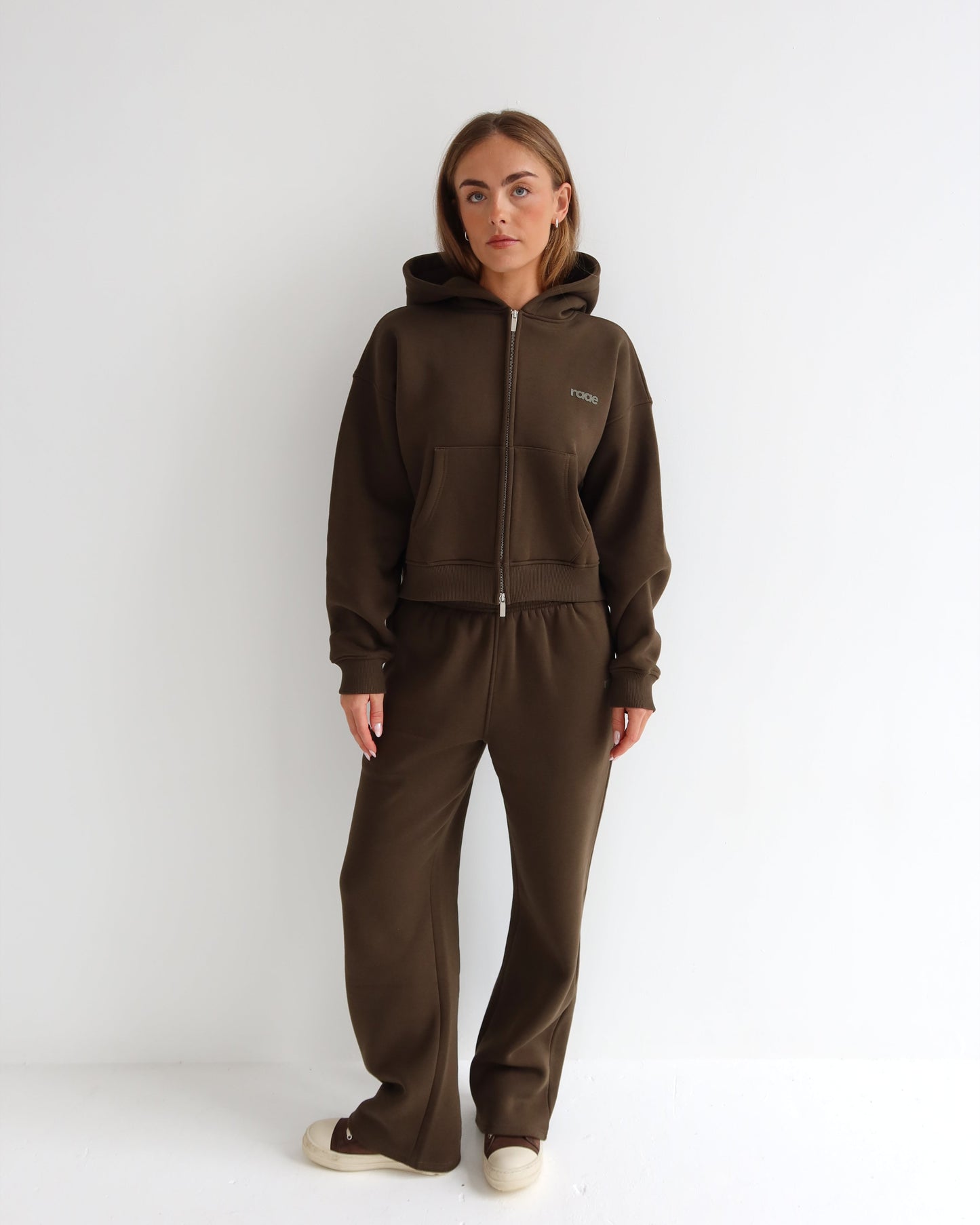 Smokey Olive Straight Leg Joggers