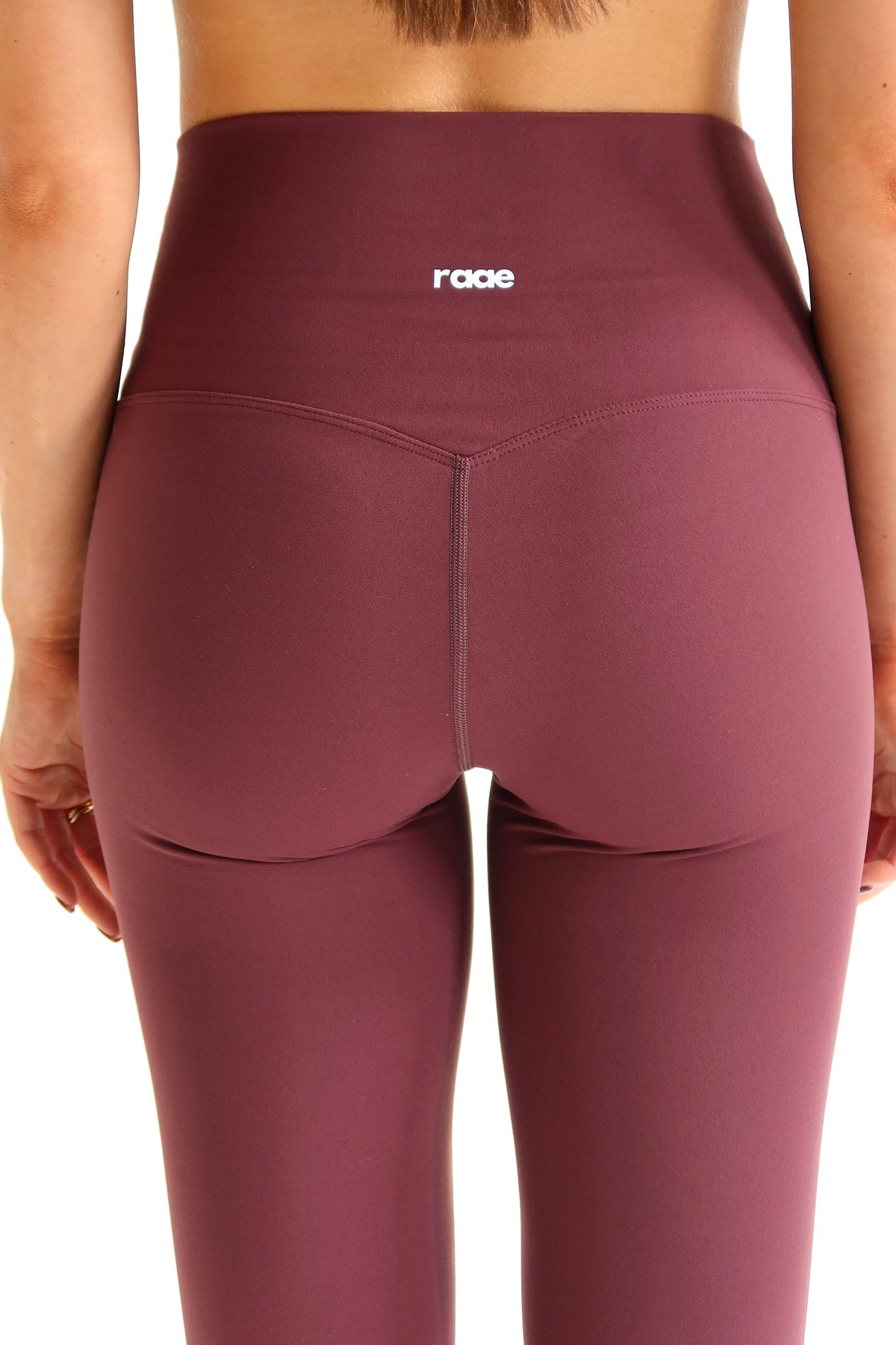 Burgundy Sculpt Leggings