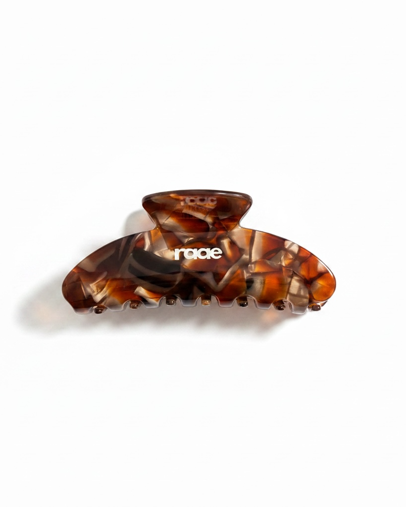 Tortoise Shell Claw Clip