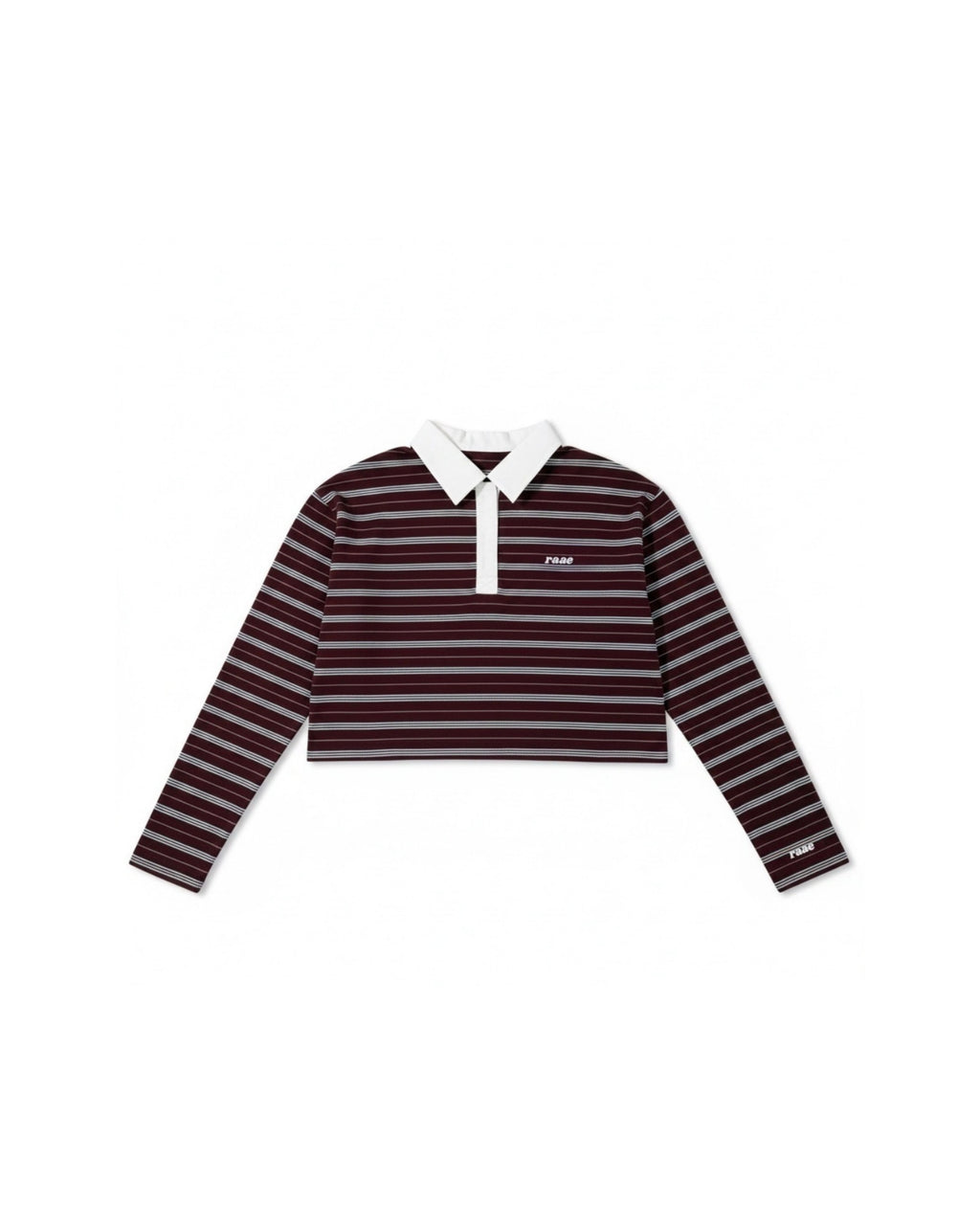 Rugby Top in Deep Burgundy