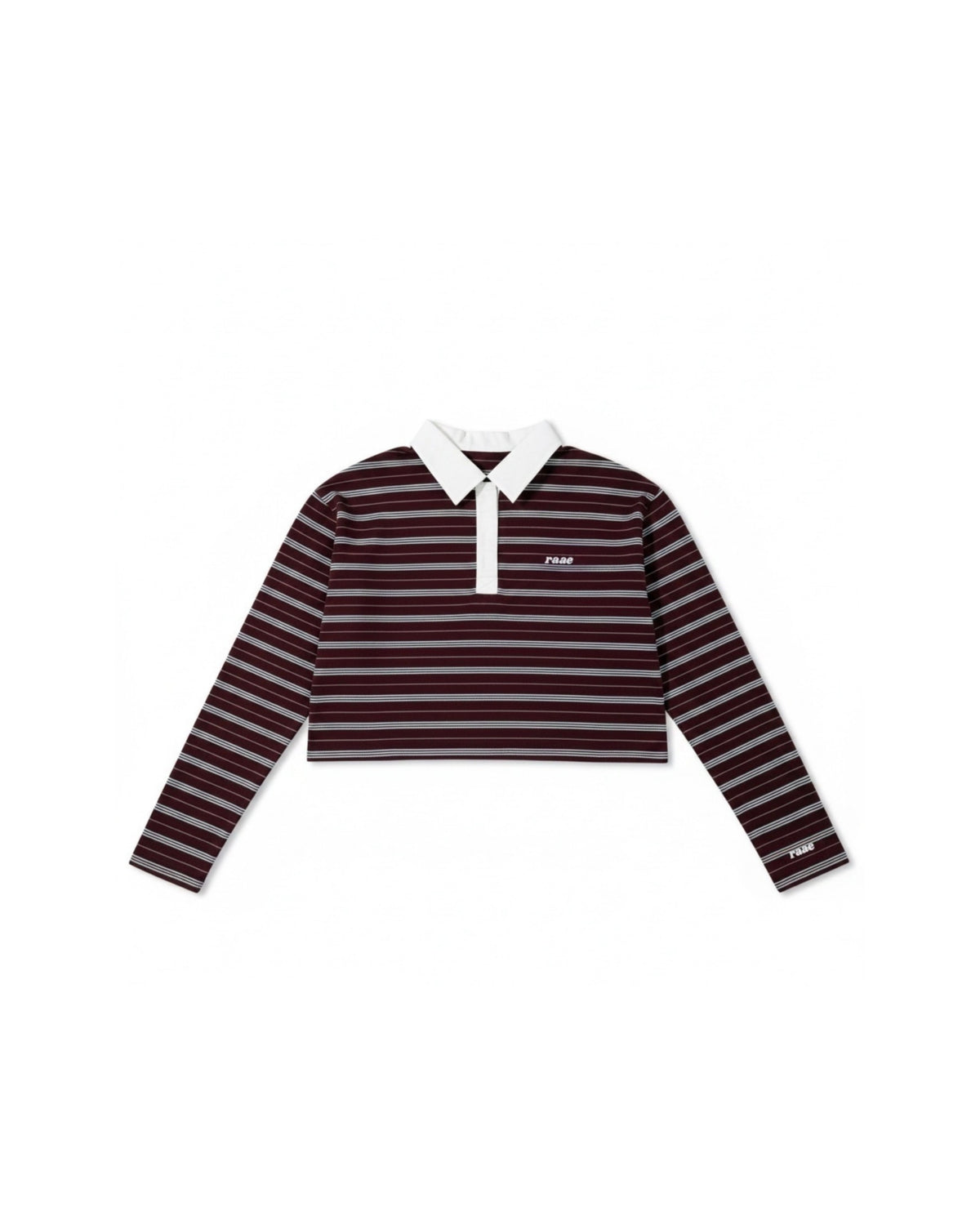 Rugby Top in Deep Burgundy