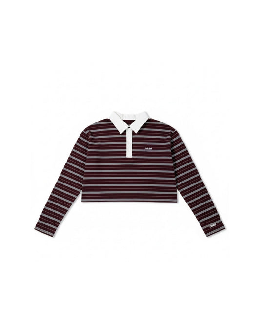 Rugby Top in Deep Burgundy