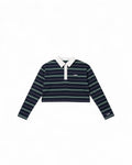 Rugby Top in Midnight Navy