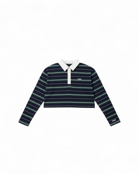 Rugby Top in Midnight Navy